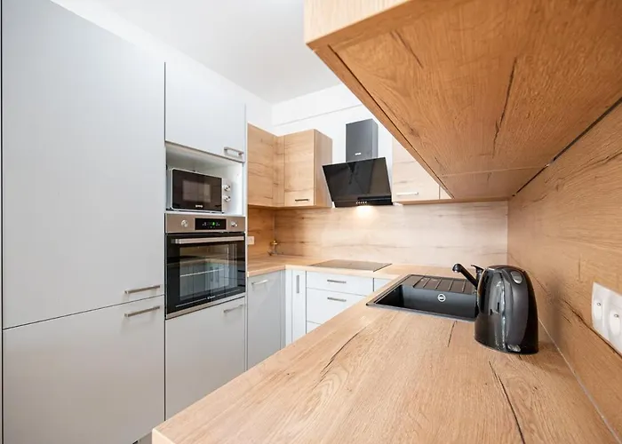 Klingerka With View And Free Parking Appartement *