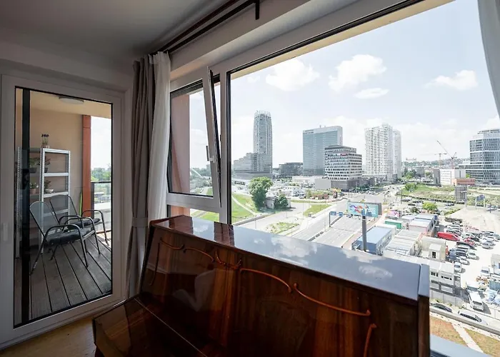 Klingerka With View And Free Parking Apartmán