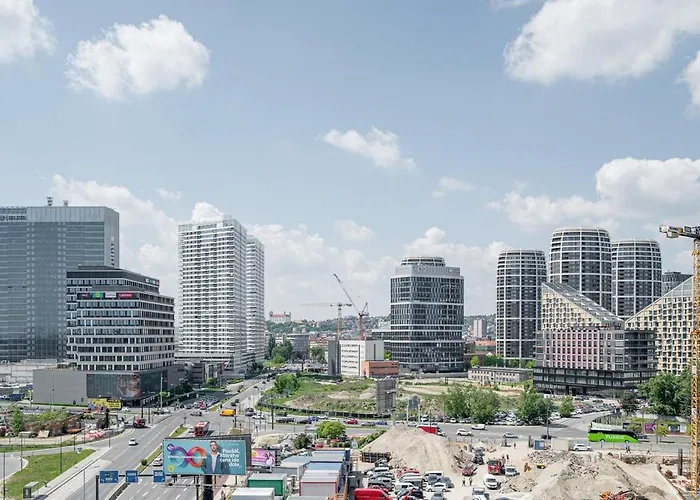 Klingerka With View And Free Parking Bratislava